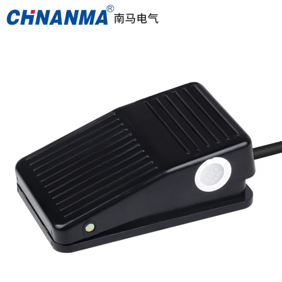 중국 공급 Fs1 CCC CE 승인 10A 250VAC 풋 스위치(50cm 케이블 포함)