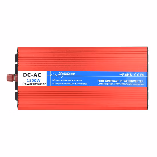 홈 DC-AC 전원 인버터 1kw 2kw 3kw 4kw 5kVA 6kw 순수 사인파 오프 그리드 태양광 인버터