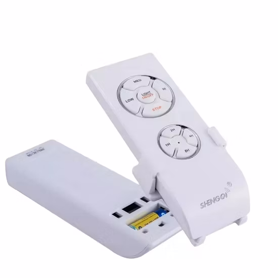 스마트 홈 AC 220V RF 무선 천장 선풍기 조명 원격 제어 스위치 10% 할인