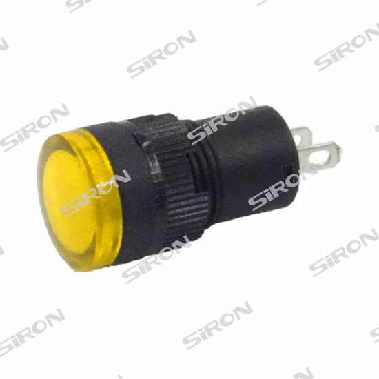Siron H000 (S) 원형 표시등 LED 파일럿 램프 AC/DC 24V